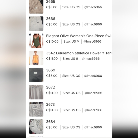 lululemon athletica Other - Bundle For @lmac6966